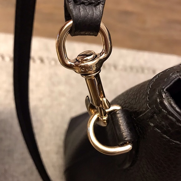 🚫SOLD 08/17🚫AUTH GUCCI GG Convertible Dome Bag❤️ - Picture 8 of 16